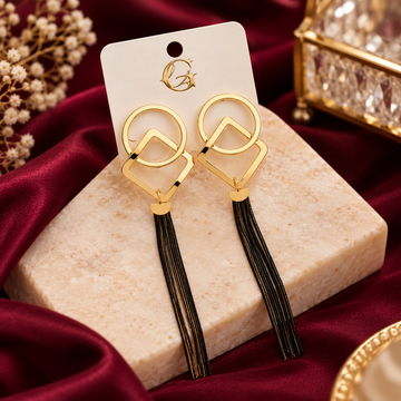 Noiré Tassel Drop Earrings