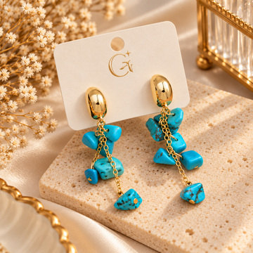 Turquoise Drop Earrings