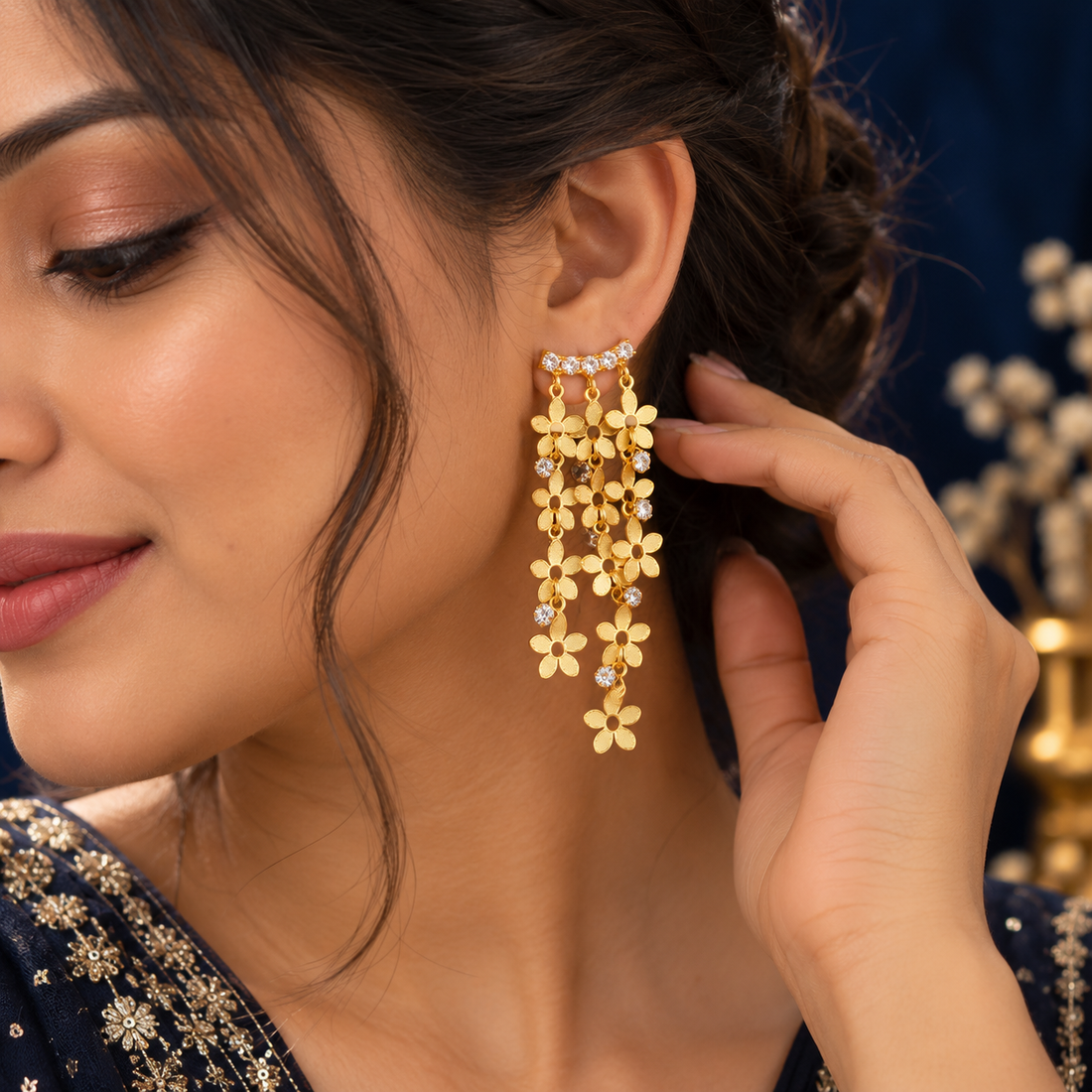 Florelle Chandelier Earrings
